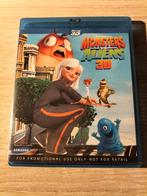Monsters vs aliens blu ray 3d promo, Cd's en Dvd's, Blu-ray, Ophalen of Verzenden, Tekenfilms en Animatie
