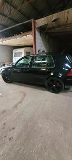 Volkswagen Golf 2.8 V6 150KW 4MOTION 2002 Zwart., Auto's, 700 kg, Zwart, Origineel Nederlands, 75 €/maand