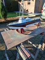 Rc draagvleugelboot hegi, Hobby en Vrije tijd, Modelbouw | Boten en Schepen, Ophalen, Overige merken