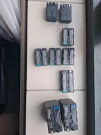 Accu's voor videocamera - spotprijs!, Ophalen of Verzenden, Gebruikt, Oplaadbaar