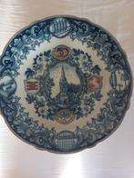 Makkumer wandbord Van Heek & Co Twente Enschede textiel, Ophalen of Verzenden