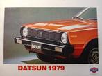 Folder Datsun 1979, Nissan, Ophalen of Verzenden, Zo goed als nieuw