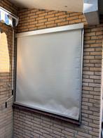 Zonneschermen set: 4 stuks, waarvan 1 elektrisch scherm, Tuin en Terras, Zonneschermen, Ophalen, Gebruikt, 450 cm of meer, Elektrisch