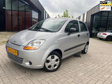 Chevrolet Matiz 0.8 Spirit Airco Elek pakket NL Auto NAP beschikbaar voor biedingen