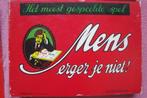 MENS ERGER JE NIET ! BORDSPEL VAN JUMBO  2 tot6sp. 2.95euro., Hobby en Vrije tijd, Gezelschapsspellen | Bordspellen, Een of twee spelers
