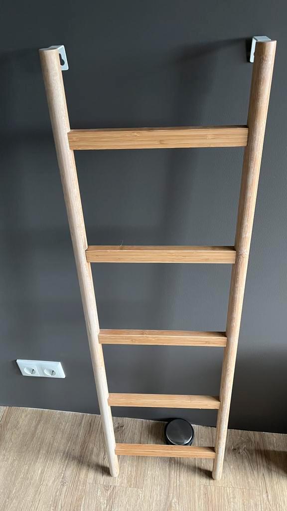 Ikea Satsumas Ladder – Gebruikt – Stevig & Functioneel, Huis en Inrichting, Woonaccessoires | Overige, Gebruikt, Ophalen