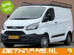 Ford Transit Custom 2.2TDCI Trekhaak / Imperiaal (bj 2015), Voorwielaandrijving, Euro 5, Gebruikt, Huisgarantie