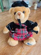 Schotse Teddybeer, Ophalen of Verzenden, Zo goed als nieuw, Beer