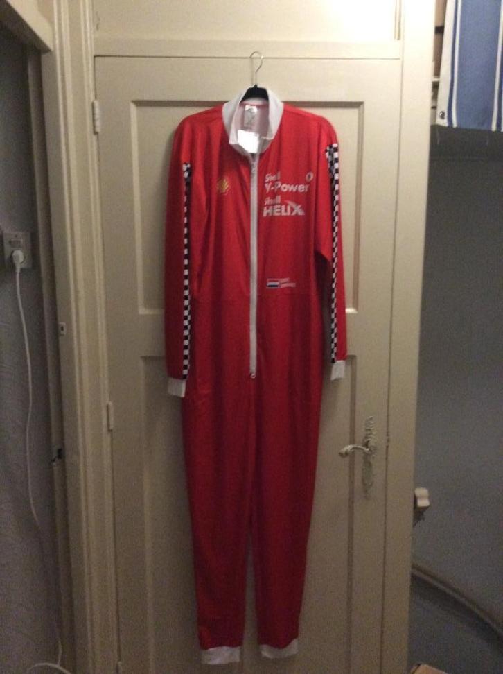 Shell Zandvoort Formule 1 overall uni. 170 cm lang. Nieuw, Verzamelen, Automerken, Motoren en Formule 1, Nieuw, Formule 1, Ophalen of Verzenden