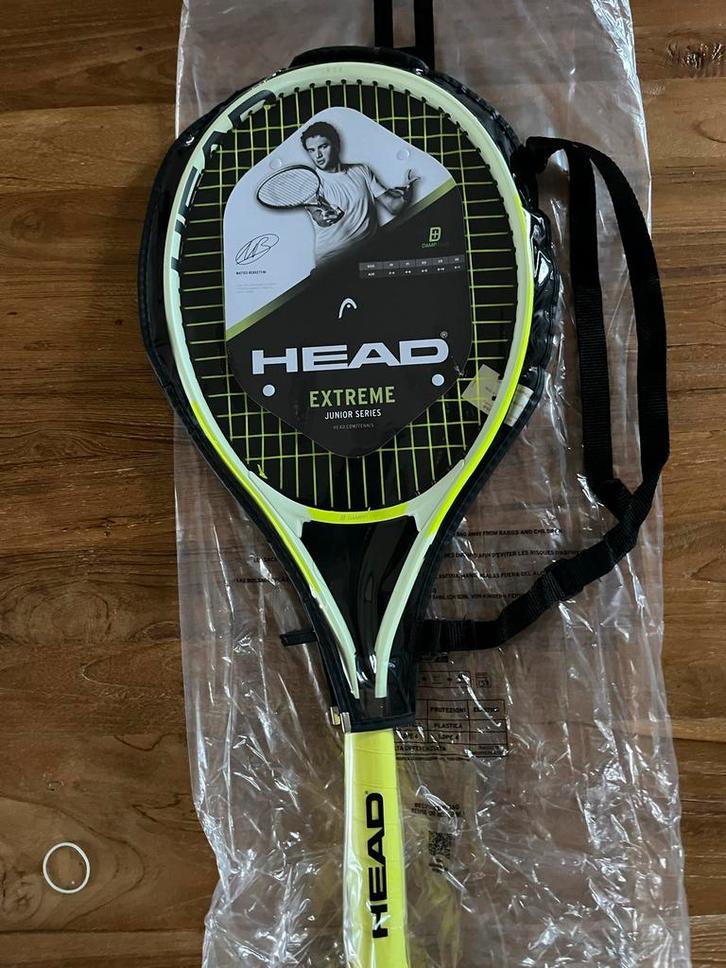 HEAD Tennisracket Junior 26 - Nieuw!, Sport en Fitness, Tennis, Nieuw, Racket, Head, Ophalen of Verzenden