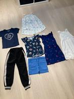 Zomer- voorjaar pakket meisjes kleding maat 128, Gebruikt, Maat 128, Ophalen of Verzenden