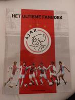 Het ultieme fanboek Ajax Amsterdam, kinderboek, Ophalen of Verzenden, Zo goed als nieuw