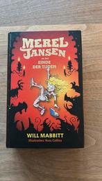 Will Mabbitt - Merel Jansen en het einde der tijden, Ophalen of Verzenden, Zo goed als nieuw, Will Mabbitt