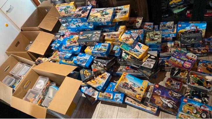 Heel veel LEGO, Kinderen en Baby's, Speelgoed | Duplo en Lego, Zo goed als nieuw, Ophalen of Verzenden
