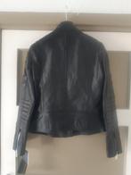 Leren dames jas, Ophalen of Verzenden, Nieuw, Maat 38/40 (M), Zwart