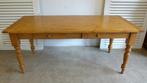 Mooie grenen eettafel 180 cm, Ophalen, Gebruikt, Onbekend, 50 tot 100 cm