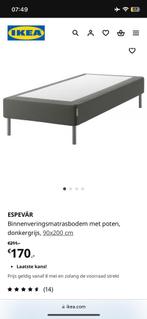 Bed, Eenpersoons, Ophalen of Verzenden, Zo goed als nieuw, 200 cm