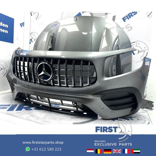 W247 X247 GLB AMG VOORKOP 2024 Mercedes GLB Klasse 35 2019-2, Auto-onderdelen, Carrosserie en Plaatwerk, Bumper, Mercedes-Benz