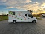 Renault Master dubbele cabine  MTM Hengsten uitvoering, Ophalen, Zo goed als nieuw, Aluminium, Overige typen