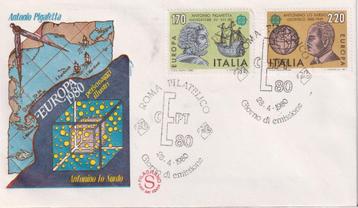 Italië 1980 EUROPA Herdenken Bekende personen S153 beschikbaar voor biedingen