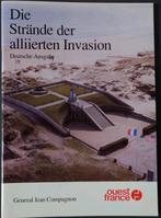 Die Strande der Alliierten Invasion WWII Normandië, Ophalen of Verzenden, Landmacht, Boek of Tijdschrift
