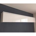 Besta Burs wandkast Hoogglans wit, Huis en Inrichting, Kasten | Dressoirs, Ophalen, Zo goed als nieuw, 25 tot 50 cm, 150 tot 200 cm