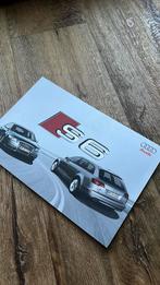 Brochure Audi S6, Audi, Ophalen of Verzenden, Zo goed als nieuw