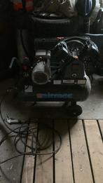 Compressor 2 cilinder, Doe-het-zelf en Verbouw, Compressors, 25 tot 100 liter, Ophalen, Gebruikt, 200 tot 400 liter/min