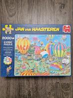 Jan van Haasteren de ballonvaart 2000 stukjes, Ophalen of Verzenden, Meer dan 1500 stukjes, Zo goed als nieuw, Legpuzzel