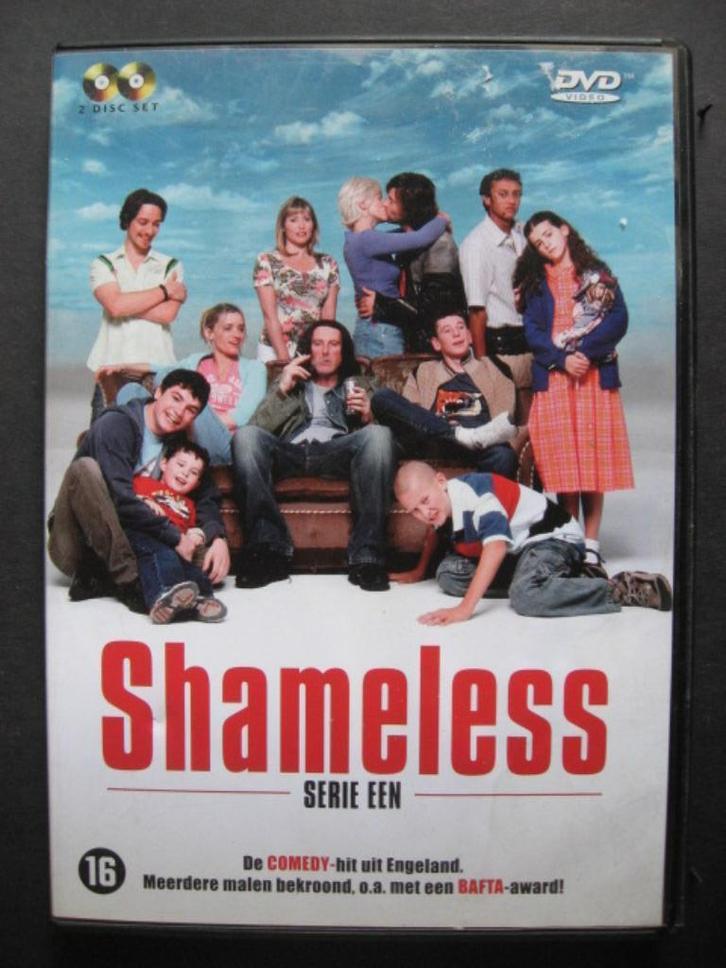 Shameless 1 of 2, Cd's en Dvd's, Dvd's | Tv en Series, Gebruikt, Drama, Vanaf 16 jaar, Ophalen of Verzenden