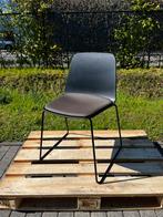 8X Viccarbe Maarten Plastic Chair, Huis en Inrichting, Stoelen, Gebruikt, Zwart, Ophalen of Verzenden, Metaal