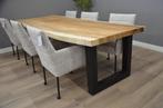 Suar Boomstamtafel 3 meter - 300 cm, 100 tot 150 cm, Ophalen of Verzenden, Rechthoekig, Nieuw
