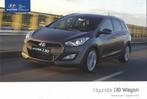 Folder Hyundai i30 Wagon 2012, Gelezen, Overige merken, Verzenden