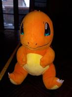Pokemon knuffel charmander 20cm, Ophalen of Verzenden, Zo goed als nieuw, Overige typen