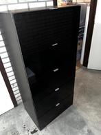 Ladekast 4 lades, Huis en Inrichting, Kasten | Roldeurkasten en Archiefkasten, Ophalen, Gebruikt, 100 tot 150 cm, 50 tot 100 cm