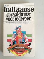 Brinker - Italiaanse spraakkunst voor iedereen, Gelezen, Ophalen of Verzenden, Italiaans, Brinker