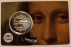 Frankrijk 2 euro 2025 BU LOUVRE -DA VINCI Direct Coincard, Ophalen of Verzenden, Frankrijk, 2 euro, Setje