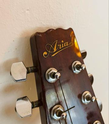 Aria AW 200 Dreadnought Gitaar beschikbaar voor biedingen