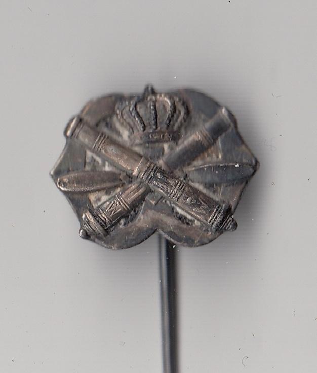 Korps Luchtdoelartillerie LUA embleem speldje, Verzamelen, Militaria | Algemeen, Landmacht, Embleem of Badge, Nederland, Ophalen of Verzenden