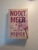 Nooit Meer - Colleen Hoover, Ophalen of Verzenden, Gelezen, Colleen Hoover, Nederland