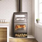 Lacunza Altea houtkachel met oven 5-9 kW, Nieuw, Vrijstaand, Ophalen of Verzenden, Hout