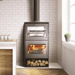 Lacunza Altea houtkachel met oven 5-9 kW, Ophalen of Verzenden, Vrijstaand, Hout, Nieuw