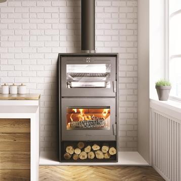 Lacunza Altea houtkachel met oven 5-9 kW  beschikbaar voor biedingen