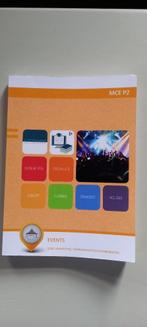 Studieboek Marketing, Communicatie, Evenementen MCE P2  MBO, Boeken, Schoolboeken, Ophalen of Verzenden, Zo goed als nieuw, Overige niveaus