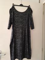 Mooie feestelijke elegante Jurk (L)(nieuw), Zwart, Maat 42/44 (L), Nieuw, Ophalen of Verzenden