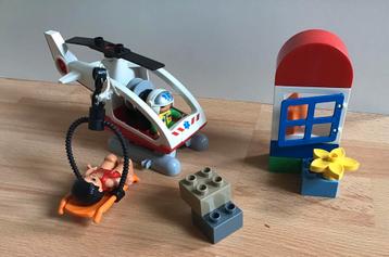 Lego Duplo ambulancehelicopter nr 5794 (compleet) beschikbaar voor biedingen