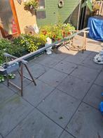 hormann garagedeur aandrijving, Doe-het-zelf en Verbouw, Ophalen, Gebruikt, Garagedeur, Metaal