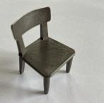 Stoel keukenstoel oud vintage middeleeuwen kasteel saloon, Ophalen of Verzenden, Zo goed als nieuw