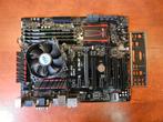 Asus H97-Pro met i7 4770 Quad Core en 16GB, Gebruikt, DDR3, Ophalen of Verzenden, LGA 1150