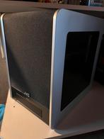 JVC SP-PWDD3 Powered Subwoofer – 120W – Nette staat, Ophalen of Verzenden, Zo goed als nieuw, Subwoofer, JVC